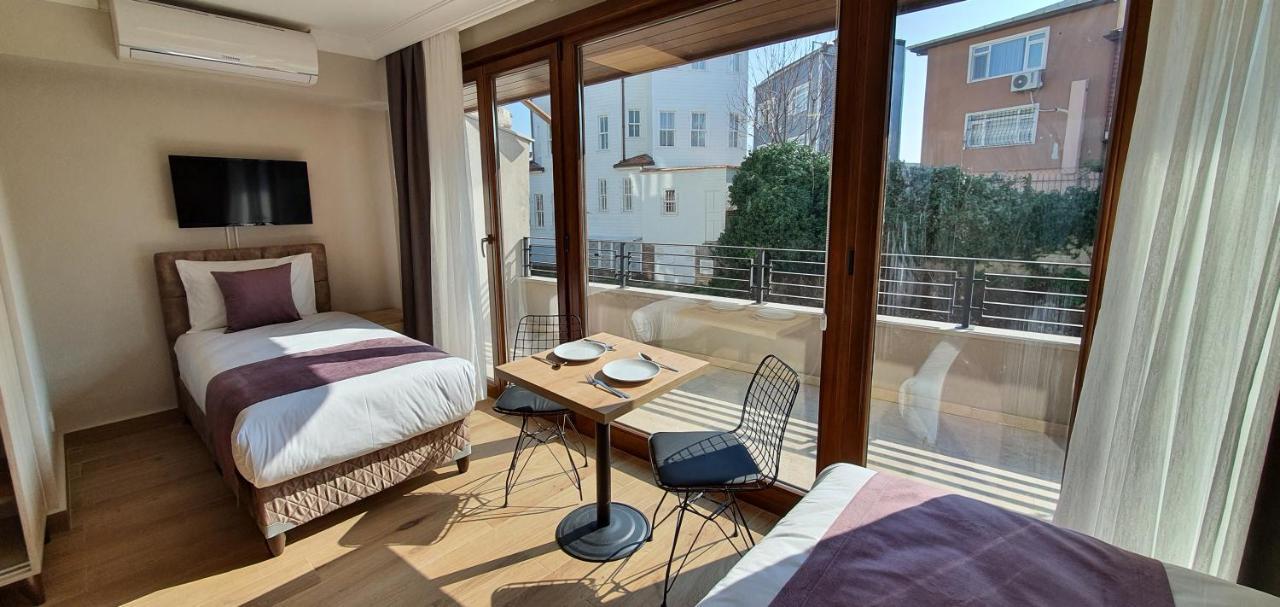 Seven Suites & Apart Sultanahmet Isztambul Kültér fotó