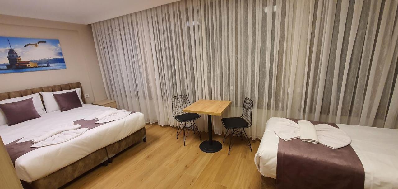 Seven Suites & Apart Sultanahmet Isztambul Kültér fotó