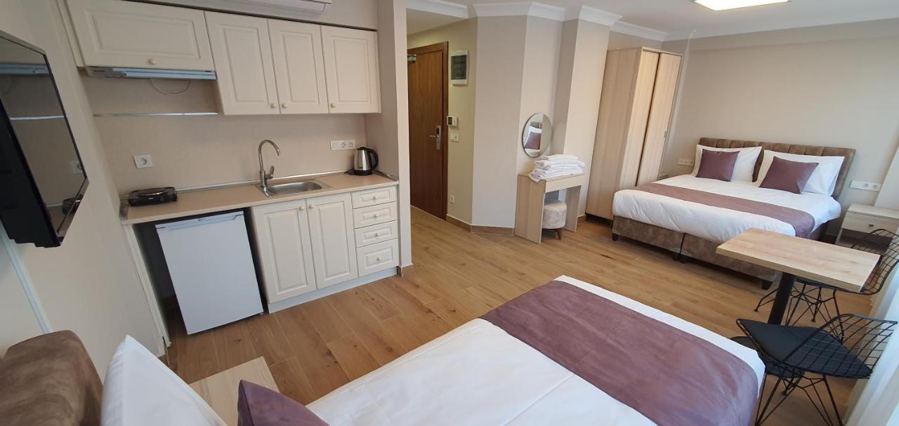 Seven Suites & Apart Sultanahmet Isztambul Kültér fotó