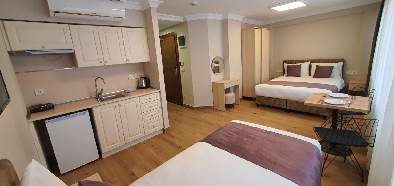 Seven Suites & Apart Sultanahmet Isztambul Kültér fotó