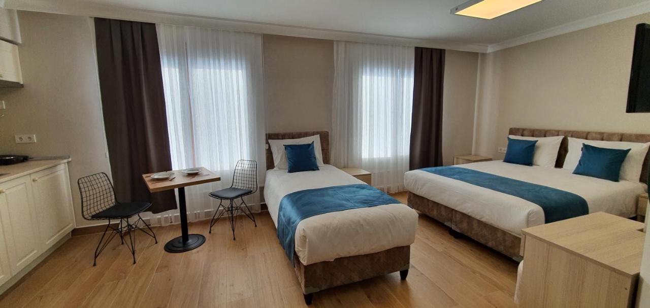 Seven Suites & Apart Sultanahmet Isztambul Kültér fotó
