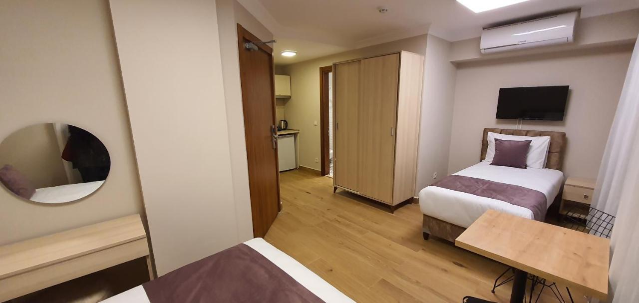 Seven Suites & Apart Sultanahmet Isztambul Kültér fotó