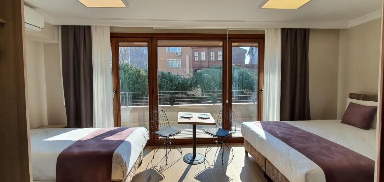 Seven Suites & Apart Sultanahmet Isztambul Kültér fotó