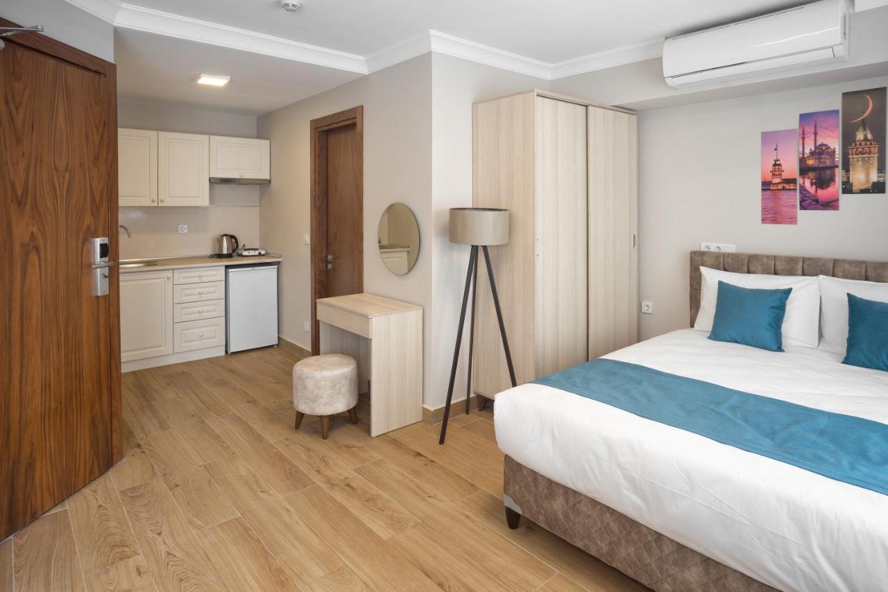 Seven Suites & Apart Sultanahmet Isztambul Kültér fotó