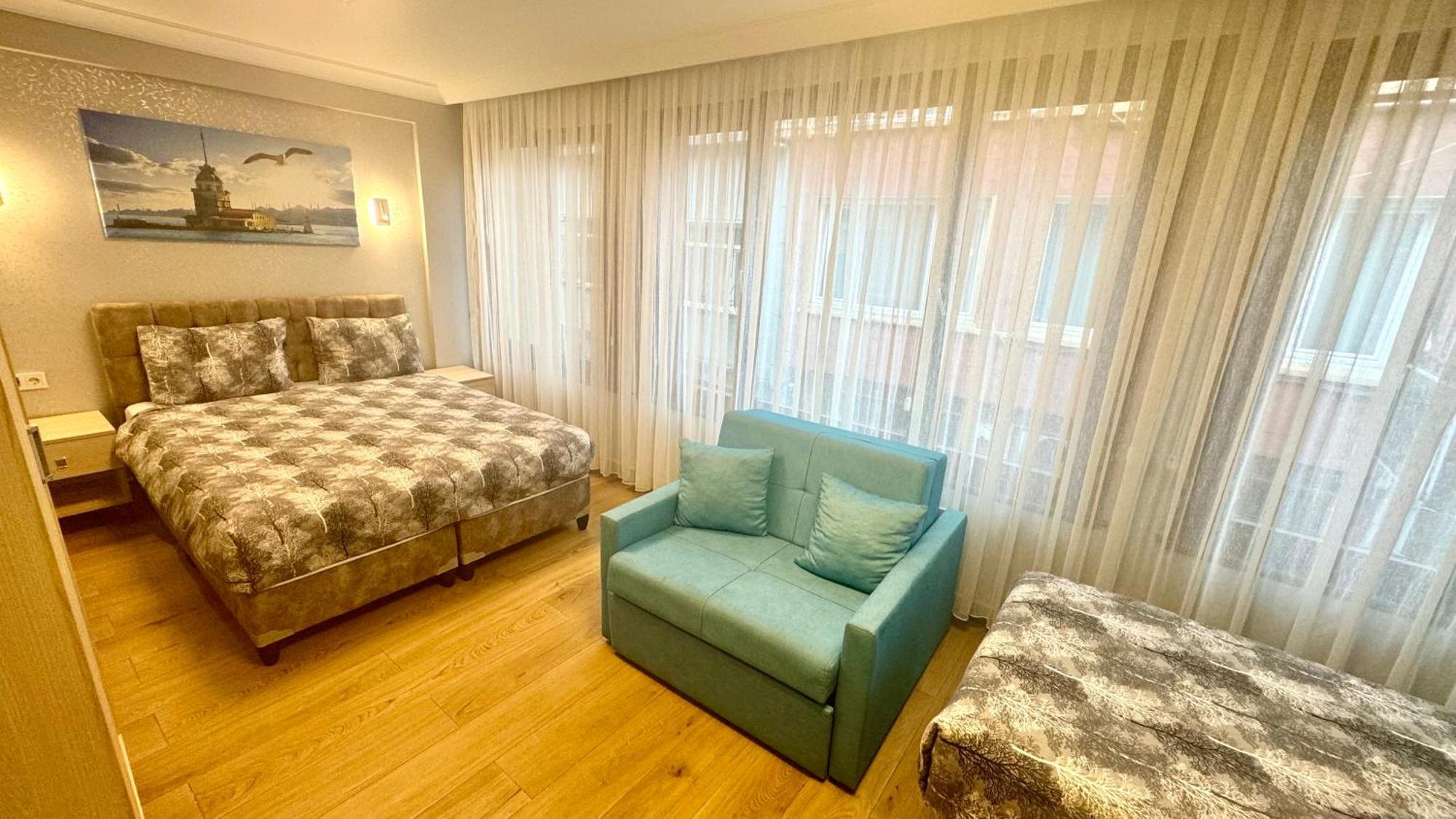Seven Suites & Apart Sultanahmet Isztambul Kültér fotó