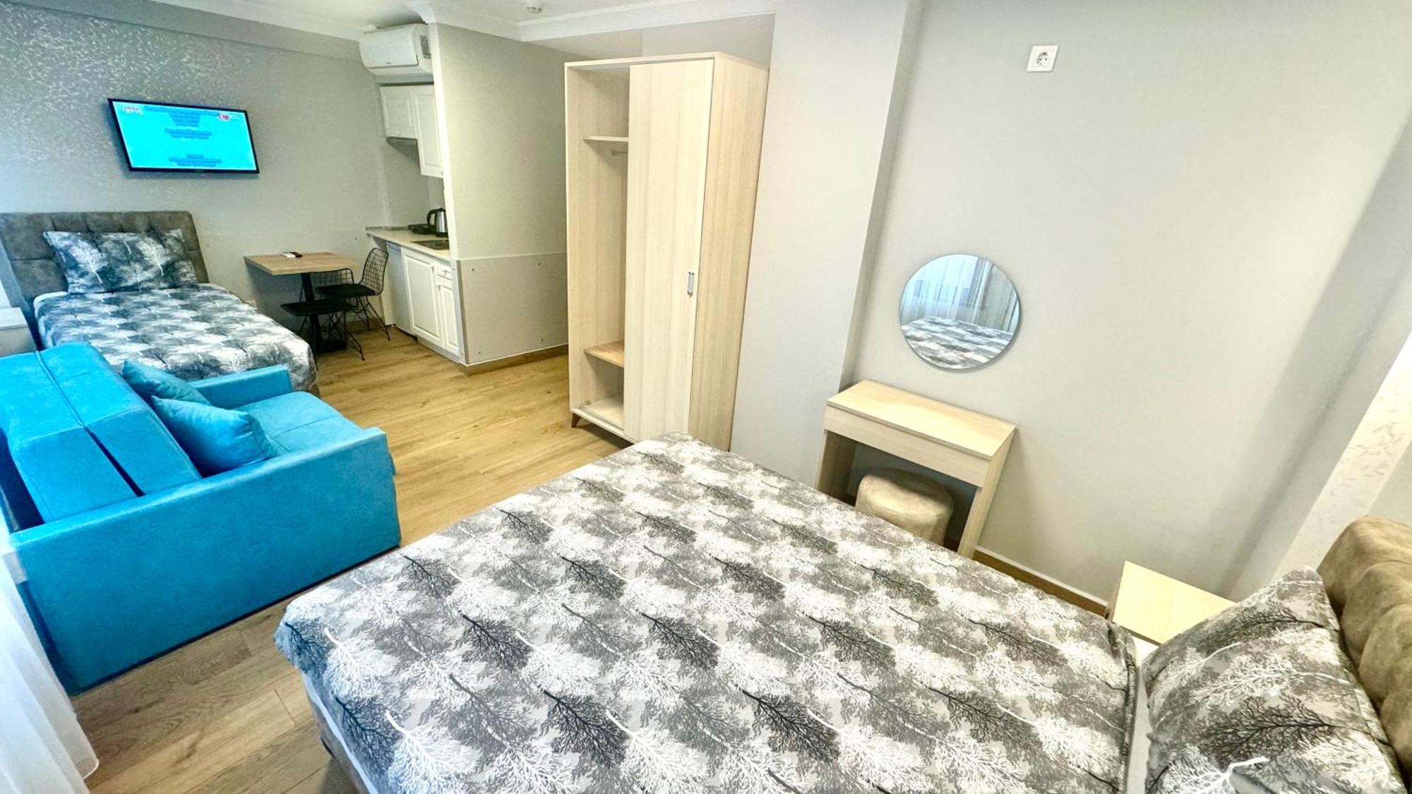 Seven Suites & Apart Sultanahmet Isztambul Kültér fotó