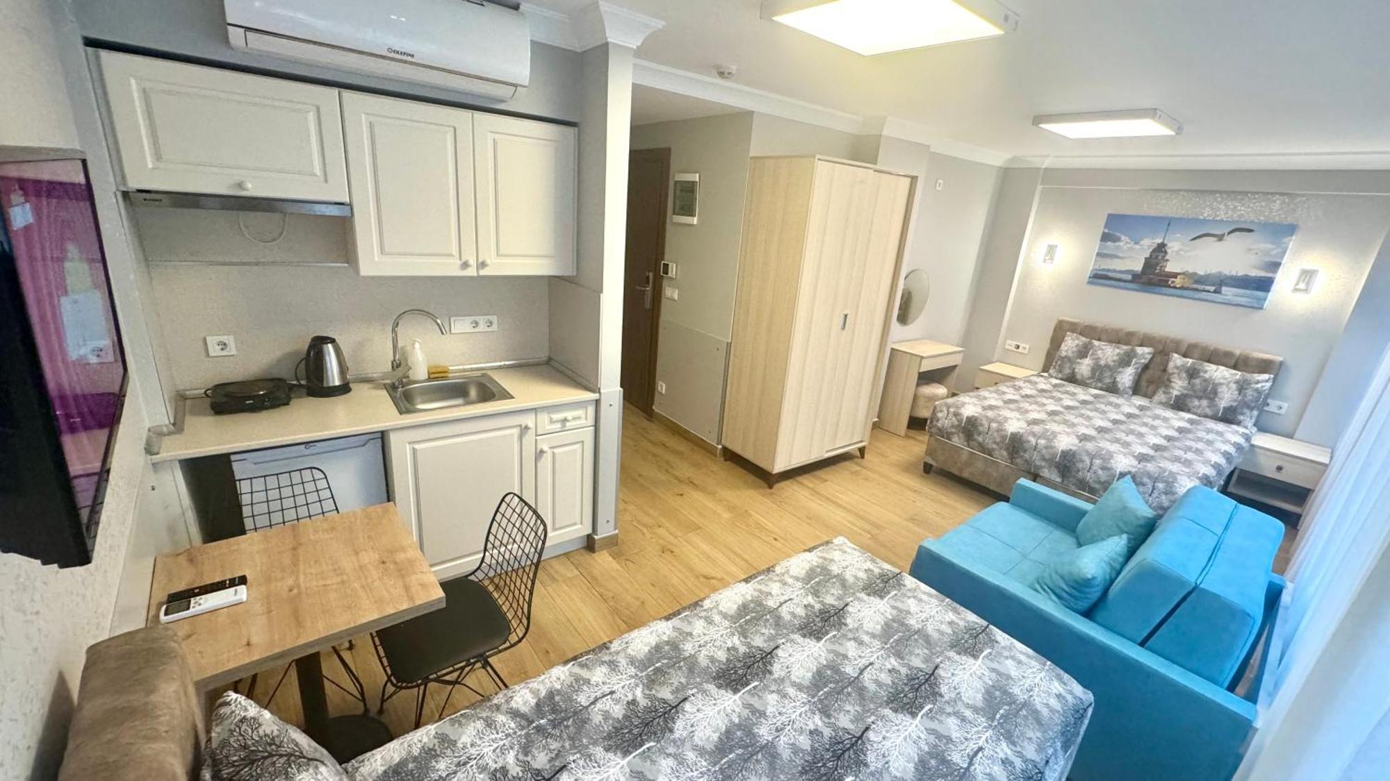 Seven Suites & Apart Sultanahmet Isztambul Kültér fotó