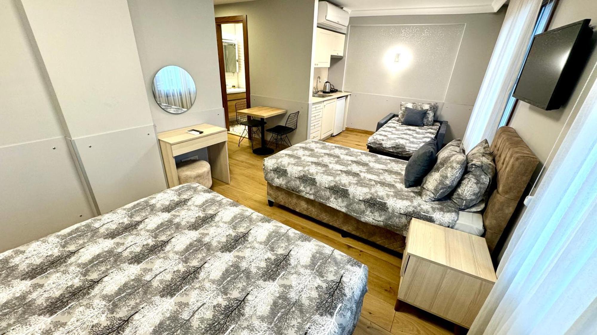 Seven Suites & Apart Sultanahmet Isztambul Kültér fotó