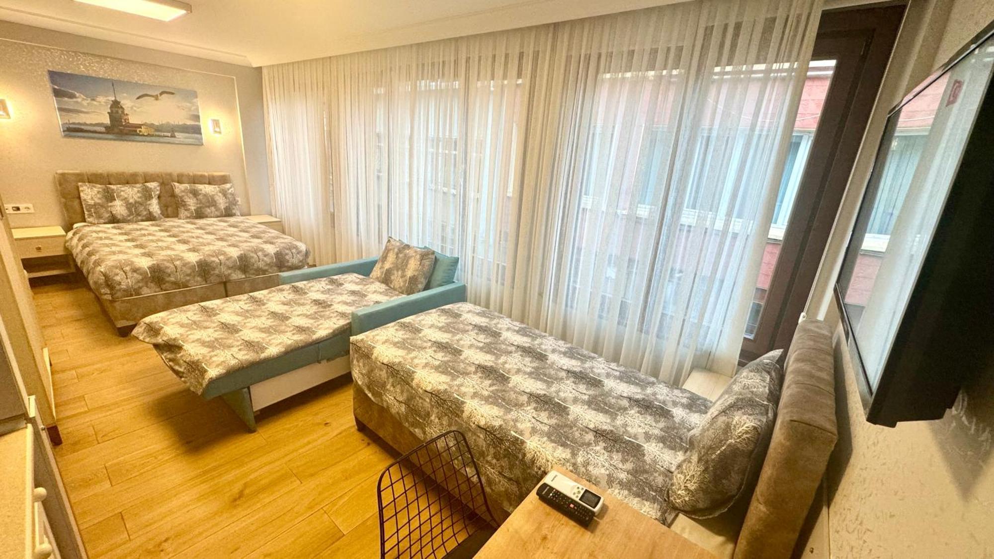 Seven Suites & Apart Sultanahmet Isztambul Kültér fotó