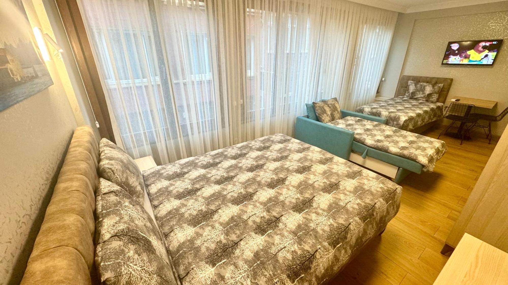 Seven Suites & Apart Sultanahmet Isztambul Kültér fotó
